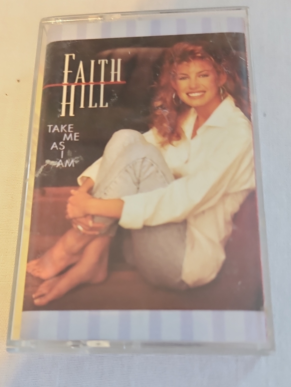 Faith HILL Cassette Tape of Her Debut Album 1993 - Pictures And Lyrics Included